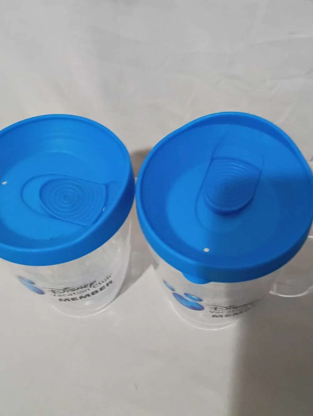 Disney Vacation Club Members cup and lid Set Of 2